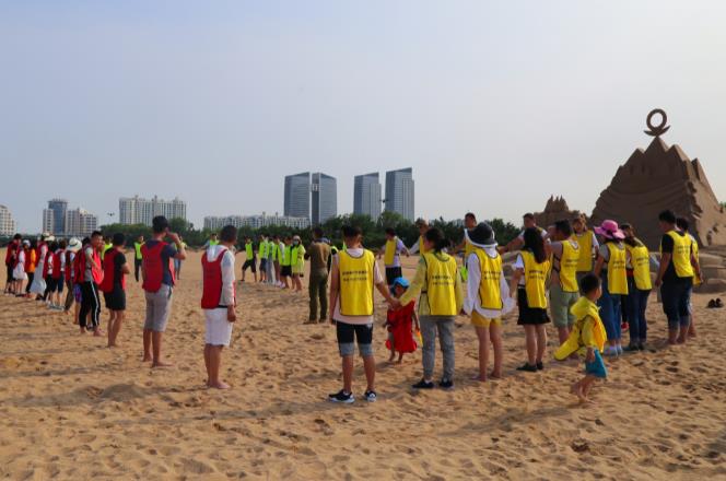 丘北五星级型户外沙滩拓展